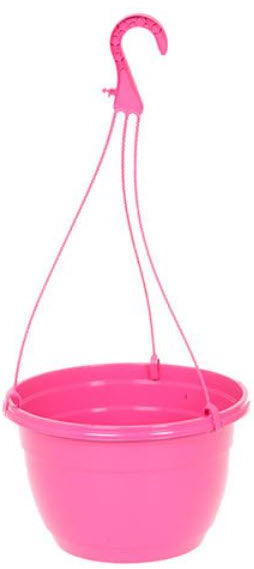 Petunia Hot Pink Hanging Basket